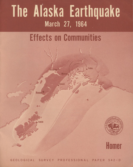 The Alaska earthquake, March 27, 1964: effects on communities. Homer