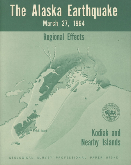 The Alaska earthquake, March 27, 1964: regional effects. Kodiak and nearby islands