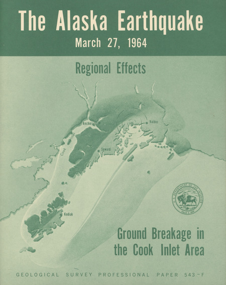 The Alaska earthquake, March 27, 1964: regional effects. Ground breakage in the Cook Inlet area