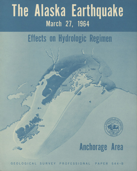 The Alaska earthquake, March 27, 1964: effects on hydrologic regimen. Anchorage area