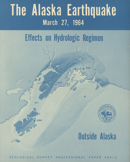 The Alaska earthquake, March 27, 1964: effects on hydrologic regimen. Outside Alaska