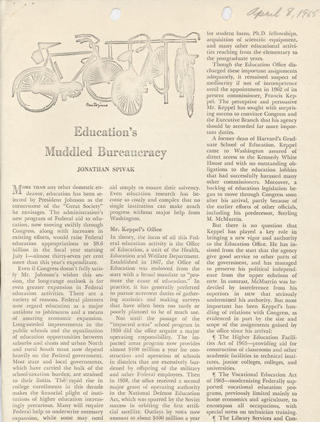 Education's muddled bureaucracy