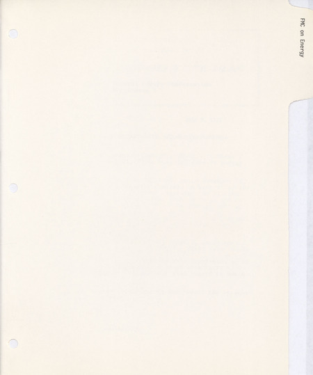 Federal management circular FMC 74-1