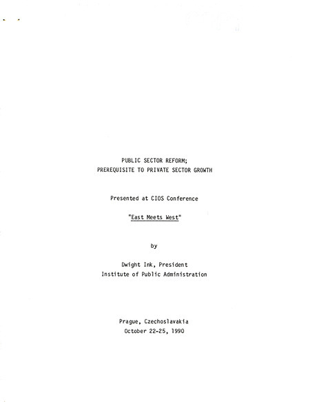 Annotation: "East Meets West"