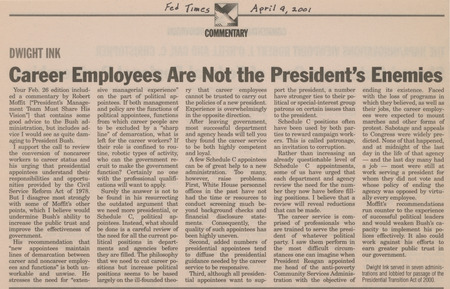 Annotation: "Fed. Times, April 9, 2001"