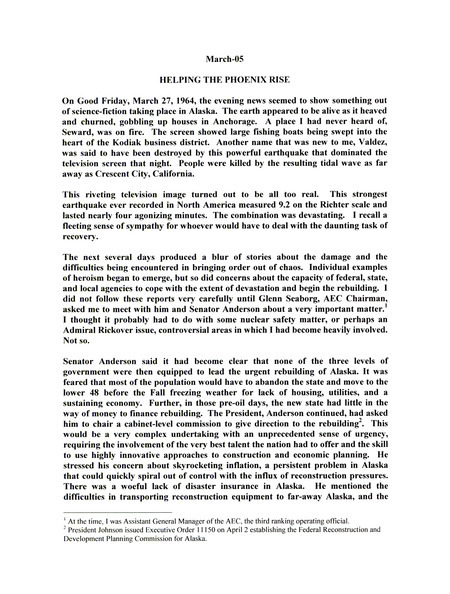 Annotation: "March-05"