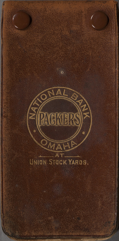 A notepad that Walter Rosene used to record bird arrival dates from 1917-1929. Also included are miscellaneous notes on expenses, observations of nests and eggs, and several addresses of Rosene's colleagues.