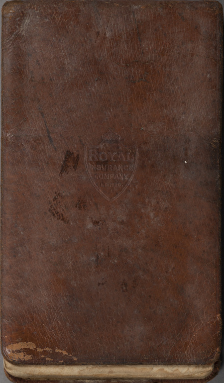 A notepad that Walter Rosene used to record bird arrival dates from 1931-1933. Also includes notes on observations of bird nests and eggs as well as descriptions of miscellaneous photographs (not included).