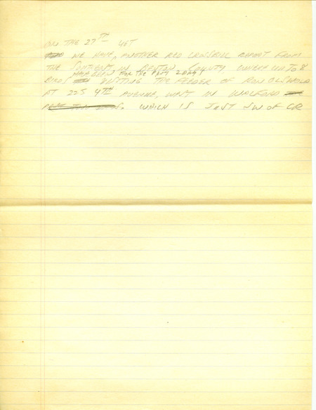 Iowa RBA update for July 22, 1996. Highlights of the update include the continued presence of a Black-headed Gull and a sighting of a Red-necked Grebe. Also of note was the observation of a Black Swan in the Carroll area, the release of two immature Trumpeter Swans at Black Hawk Lake, and the good shore birding at Island View Park near Rathbun Lake. Also included are handwritten notes for the next week's update with sightings of Red Crossbills, a Ruddy Shelduck, and a Pine Siskin.