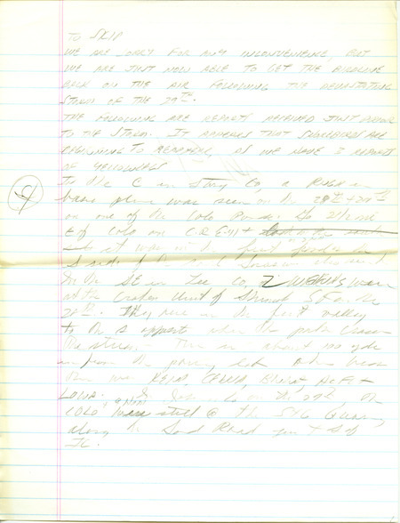 Hand written notes for the Iowa RBA for July 3, 1998. Highlights include Red-necked Grebe and Worm-eating Warbler.