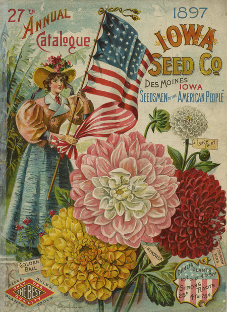 Iowa Seed Company catalog, 1897