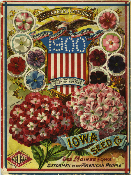 Iowa Seed Company catalog, 1900