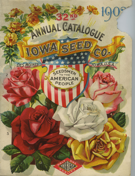 Iowa Seed Company catalog, 1902