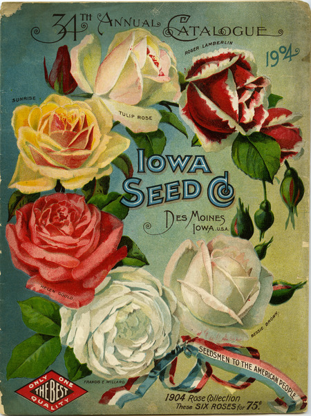 Iowa Seed Company catalog, 1904