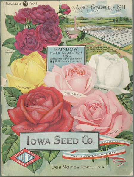 Iowa Seed Company catalog, 1911