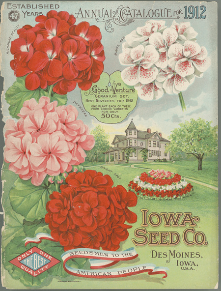 Iowa Seed Company catalog, 1912