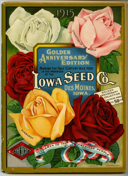 Iowa Seed Company catalog, 1915