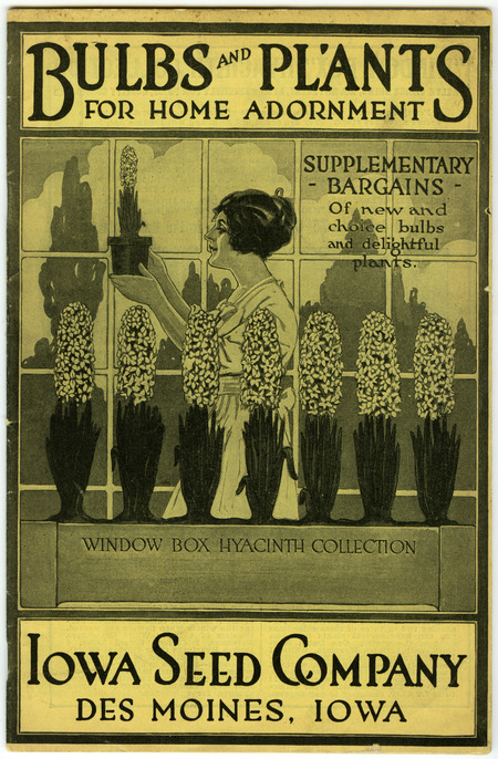 Iowa Seed Company catalog August, 1915
