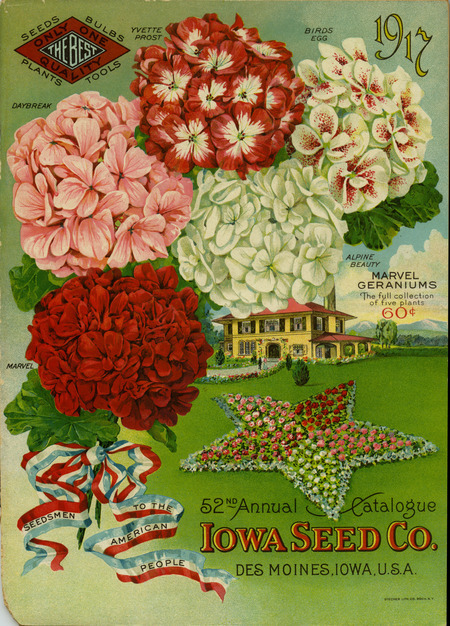 Iowa Seed Company catalog, 1917
