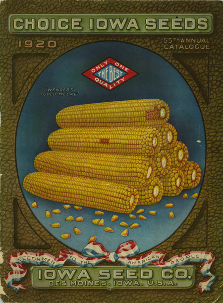 Iowa Seed Company catalog, 1920