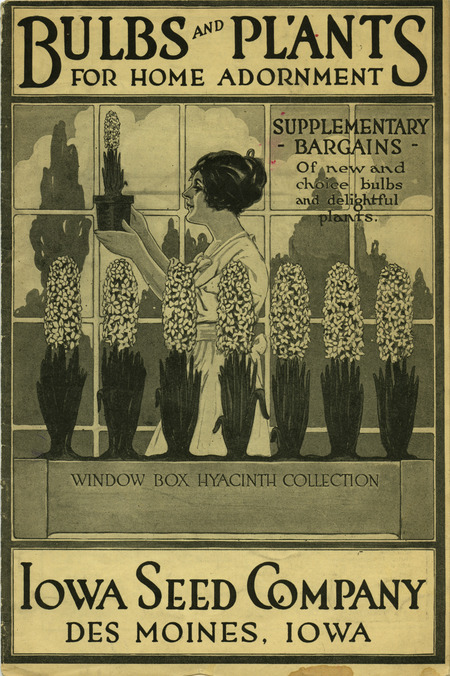 Iowa Seed Company catalog August, 1921