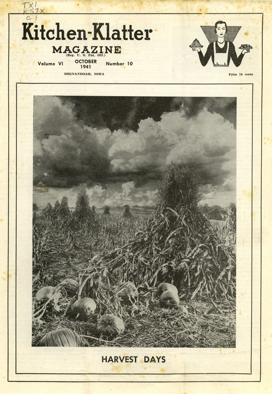 Kitchen-Klatter began as a half-hour radio show with Leanna Driftmier sharing household tips, recipes, and childrearing advice among other topics. The radio show aired from 1926 to 1986, making it the longest-running homemaker program in the history of radio. Kitchen-Klatter magazine was issued monthly from 1936 to 1986 and at one point had a circulation of 150,000.