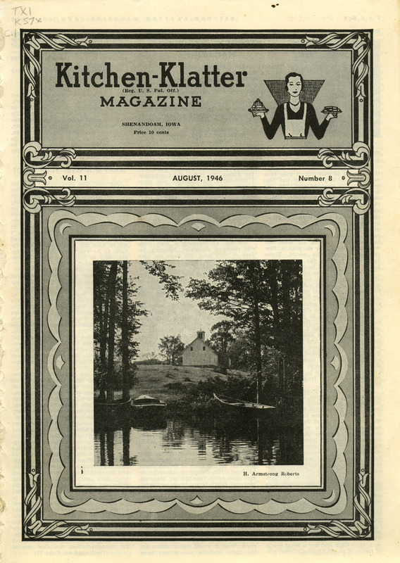 Kitchen-Klatter began as a half-hour radio show with Leanna Driftmier sharing household tips, recipes, and childrearing advice among other topics. The radio show aired from 1926 to 1986, making it the longest-running homemaker program in the history of radio. Kitchen-Klatter magazine was issued monthly from 1936 to 1986 and at one point had a circulation of 150,000.