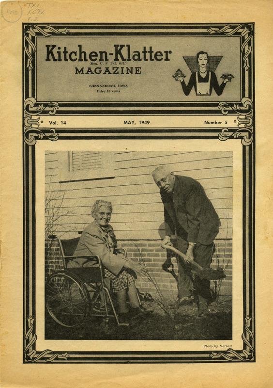 Kitchen-Klatter began as a half-hour radio show with Leanna Driftmier sharing household tips, recipes, and childrearing advice among other topics. The radio show aired from 1926 to 1986, making it the longest-running homemaker program in the history of radio. Kitchen-Klatter magazine was issued monthly from 1936 to 1986 and at one point had a circulation of 150,000.