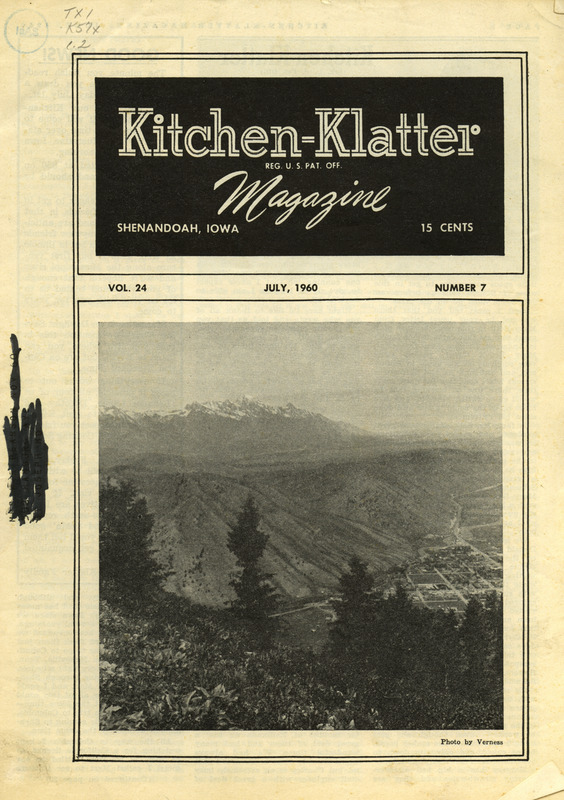 Kitchen-Klatter began as a half-hour radio show with Leanna Driftmier sharing household tips, recipes, and childrearing advice among other topics. The radio show aired from 1926 to 1986, making it the longest-running homemaker program in the history of radio. Kitchen-Klatter magazine was issued monthly from 1936 to 1986 and at one point had a circulation of 150,000.