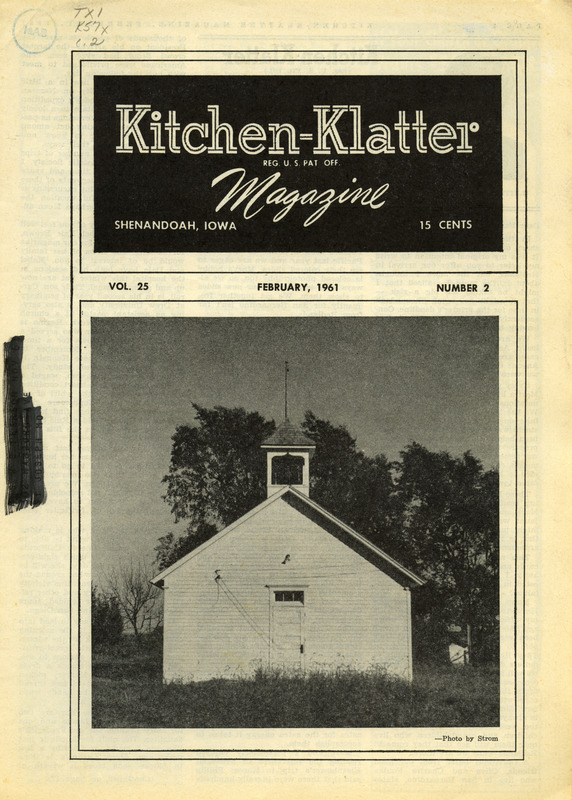 Kitchen-Klatter began as a half-hour radio show with Leanna Driftmier sharing household tips, recipes, and childrearing advice among other topics. The radio show aired from 1926 to 1986, making it the longest-running homemaker program in the history of radio. Kitchen-Klatter magazine was issued monthly from 1936 to 1986 and at one point had a circulation of 150,000.