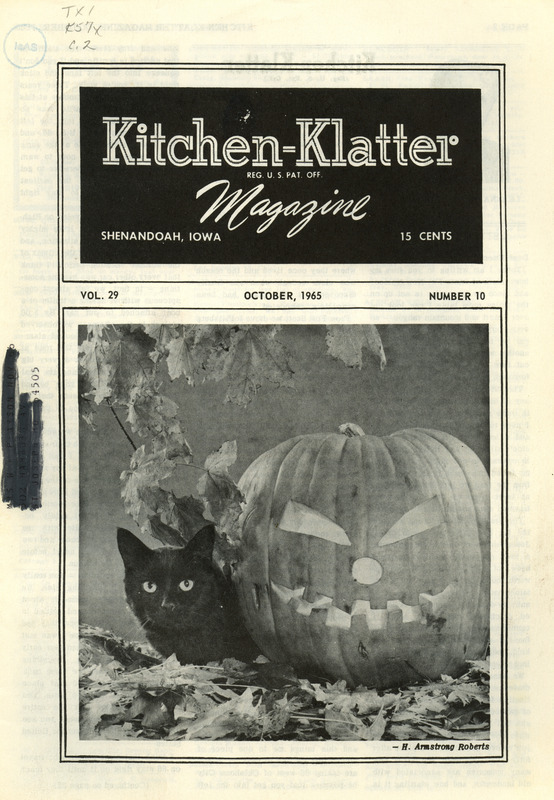 Kitchen-Klatter began as a half-hour radio show with Leanna Driftmier sharing household tips, recipes, and childrearing advice among other topics. The radio show aired from 1926 to 1986, making it the longest-running homemaker program in the history of radio. Kitchen-Klatter magazine was issued monthly from 1936 to 1986 and at one point had a circulation of 150,000.