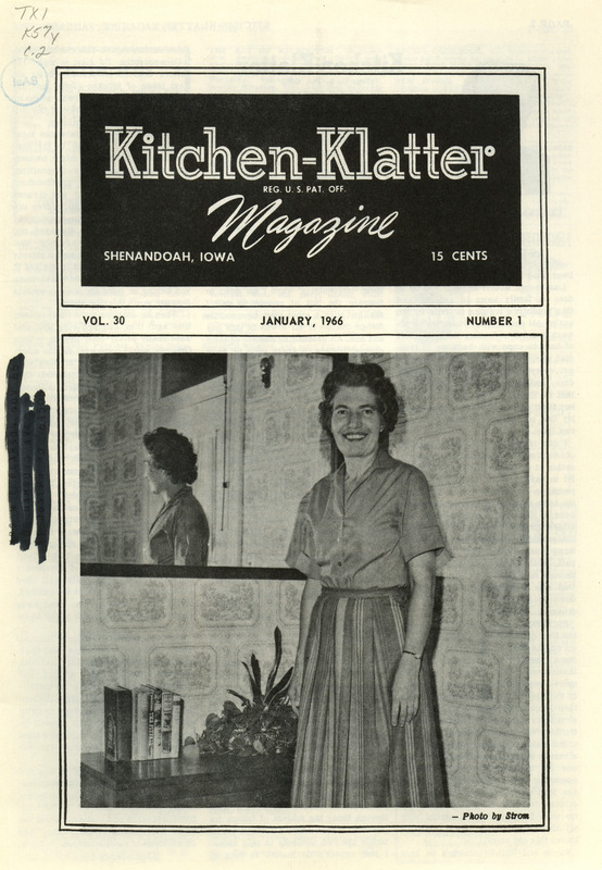 Kitchen-Klatter began as a half-hour radio show with Leanna Driftmier sharing household tips, recipes, and childrearing advice among other topics. The radio show aired from 1926 to 1986, making it the longest-running homemaker program in the history of radio. Kitchen-Klatter magazine was issued monthly from 1936 to 1986 and at one point had a circulation of 150,000.