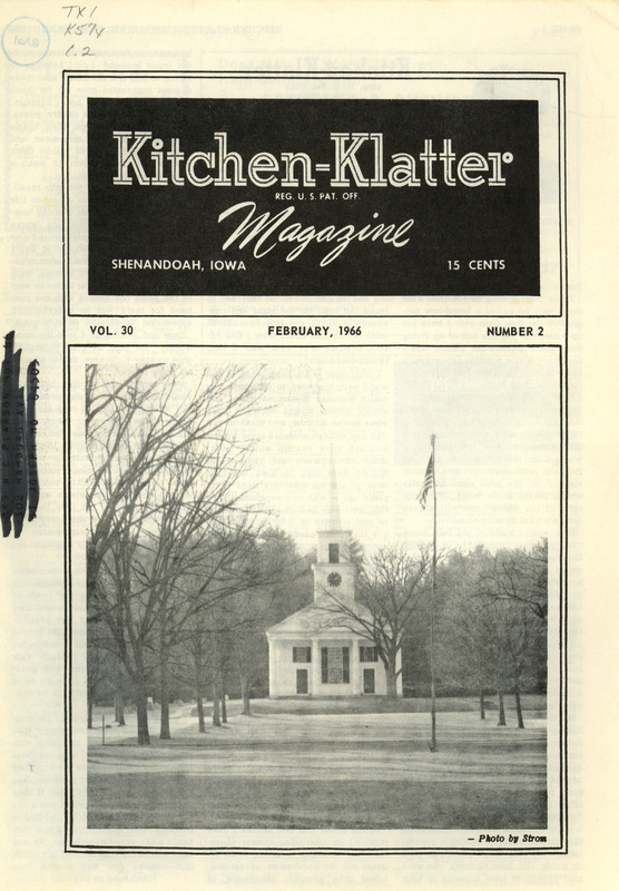 Kitchen-Klatter began as a half-hour radio show with Leanna Driftmier sharing household tips, recipes, and childrearing advice among other topics. The radio show aired from 1926 to 1986, making it the longest-running homemaker program in the history of radio. Kitchen-Klatter magazine was issued monthly from 1936 to 1986 and at one point had a circulation of 150,000.
