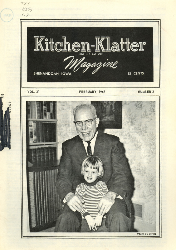 Kitchen-Klatter began as a half-hour radio show with Leanna Driftmier sharing household tips, recipes, and childrearing advice among other topics. The radio show aired from 1926 to 1986, making it the longest-running homemaker program in the history of radio. Kitchen-Klatter magazine was issued monthly from 1936 to 1986 and at one point had a circulation of 150,000.