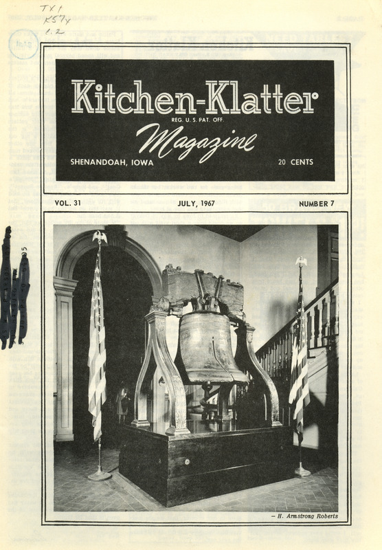 Kitchen-Klatter began as a half-hour radio show with Leanna Driftmier sharing household tips, recipes, and childrearing advice among other topics. The radio show aired from 1926 to 1986, making it the longest-running homemaker program in the history of radio. Kitchen-Klatter magazine was issued monthly from 1936 to 1986 and at one point had a circulation of 150,000.