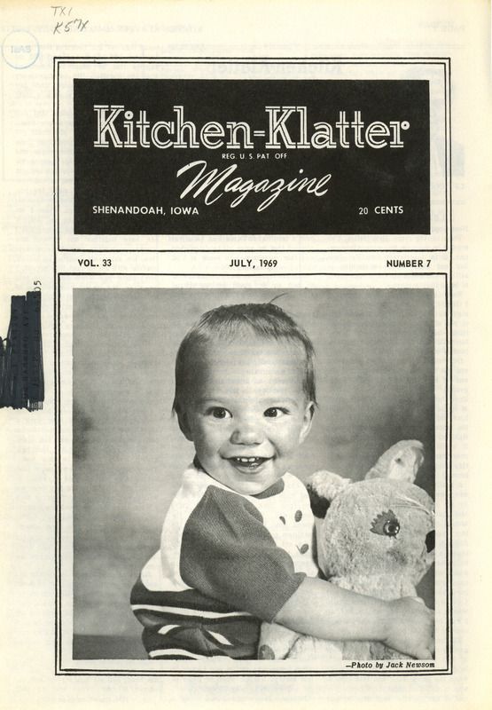 Kitchen-Klatter began as a half-hour radio show with Leanna Driftmier sharing household tips, recipes, and childrearing advice among other topics. The radio show aired from 1926 to 1986, making it the longest-running homemaker program in the history of radio. Kitchen-Klatter magazine was issued monthly from 1936 to 1986 and at one point had a circulation of 150,000.
