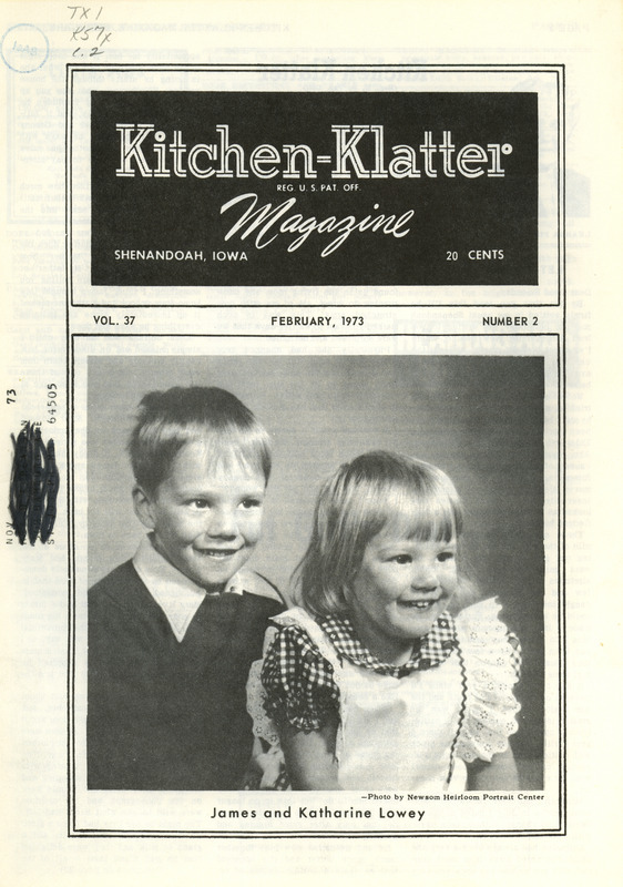 Kitchen-Klatter began as a half-hour radio show with Leanna Driftmier sharing household tips, recipes, and childrearing advice among other topics. The radio show aired from 1926 to 1986, making it the longest-running homemaker program in the history of radio. Kitchen-Klatter magazine was issued monthly from 1936 to 1986 and at one point had a circulation of 150,000.