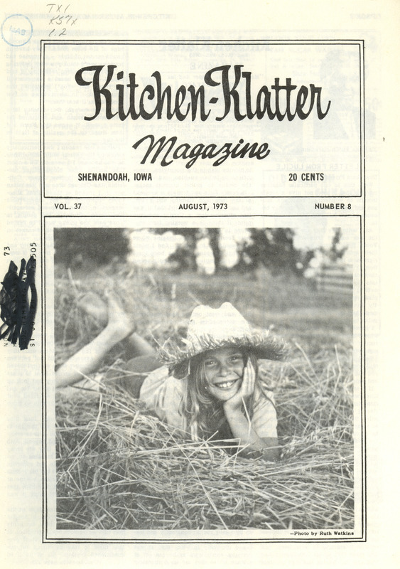 Kitchen-Klatter began as a half-hour radio show with Leanna Driftmier sharing household tips, recipes, and childrearing advice among other topics. The radio show aired from 1926 to 1986, making it the longest-running homemaker program in the history of radio. Kitchen-Klatter magazine was issued monthly from 1936 to 1986 and at one point had a circulation of 150,000.