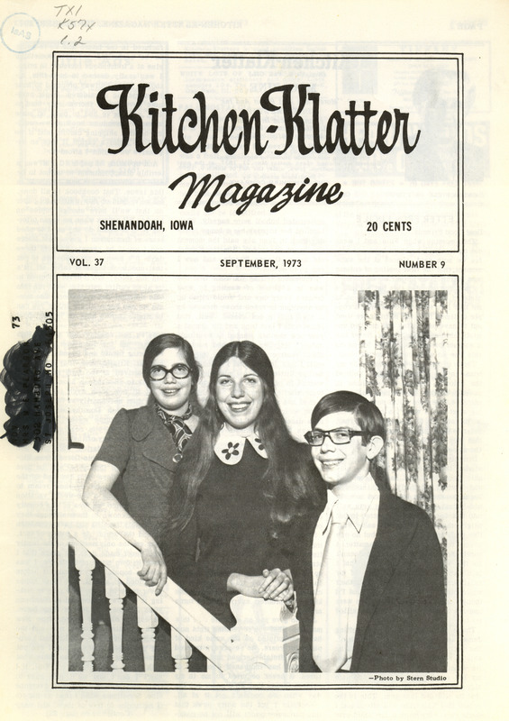 Kitchen-Klatter began as a half-hour radio show with Leanna Driftmier sharing household tips, recipes, and childrearing advice among other topics. The radio show aired from 1926 to 1986, making it the longest-running homemaker program in the history of radio. Kitchen-Klatter magazine was issued monthly from 1936 to 1986 and at one point had a circulation of 150,000.