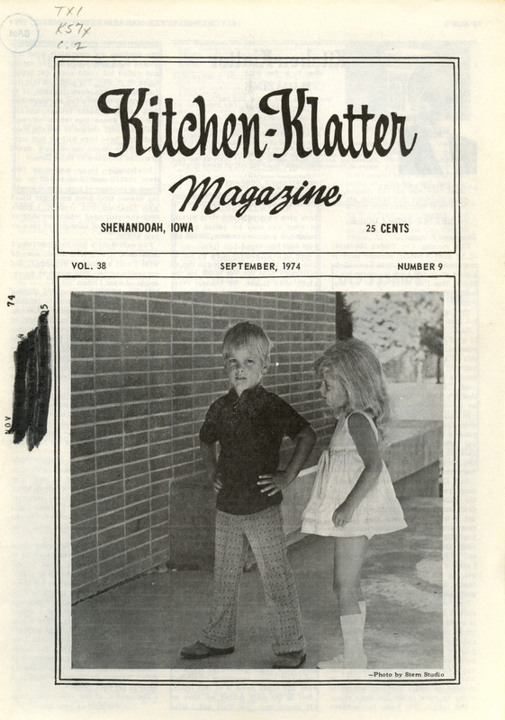 Kitchen-Klatter began as a half-hour radio show with Leanna Driftmier sharing household tips, recipes, and childrearing advice among other topics. The radio show aired from 1926 to 1986, making it the longest-running homemaker program in the history of radio. Kitchen-Klatter magazine was issued monthly from 1936 to 1986 and at one point had a circulation of 150,000.
