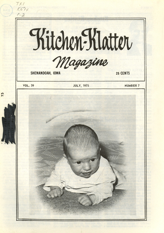 Kitchen-Klatter began as a half-hour radio show with Leanna Driftmier sharing household tips, recipes, and childrearing advice among other topics. The radio show aired from 1926 to 1986, making it the longest-running homemaker program in the history of radio. Kitchen-Klatter magazine was issued monthly from 1936 to 1986 and at one point had a circulation of 150,000.