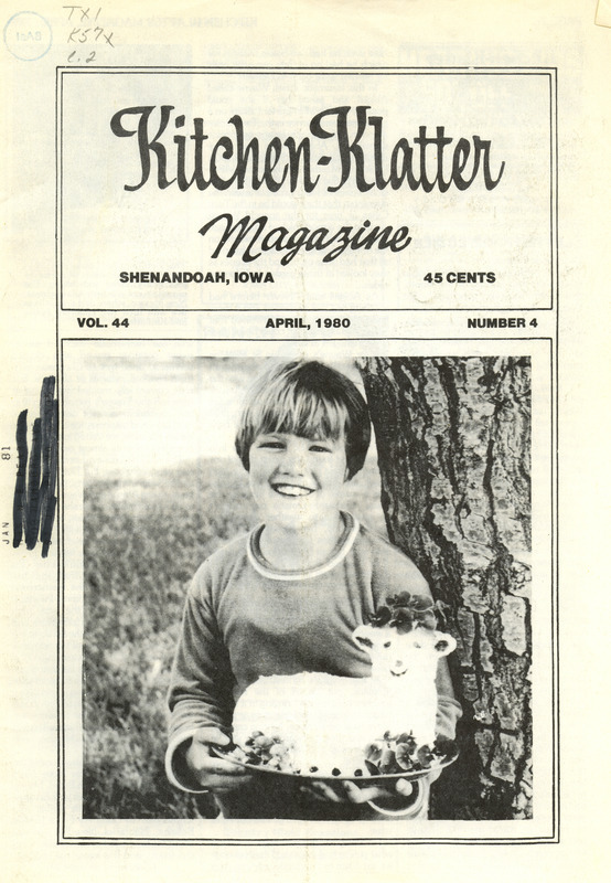 Kitchen-Klatter began as a half-hour radio show with Leanna Driftmier sharing household tips, recipes, and childrearing advice among other topics. The radio show aired from 1926 to 1986, making it the longest-running homemaker program in the history of radio. Kitchen-Klatter magazine was issued monthly from 1936 to 1986 and at one point had a circulation of 150,000.