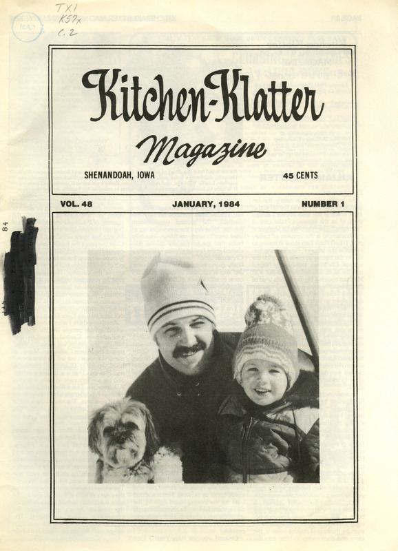 Kitchen-Klatter began as a half-hour radio show with Leanna Driftmier sharing household tips, recipes, and childrearing advice among other topics. The radio show aired from 1926 to 1986, making it the longest-running homemaker program in the history of radio. Kitchen-Klatter magazine was issued monthly from 1936 to 1986 and at one point had a circulation of 150,000.