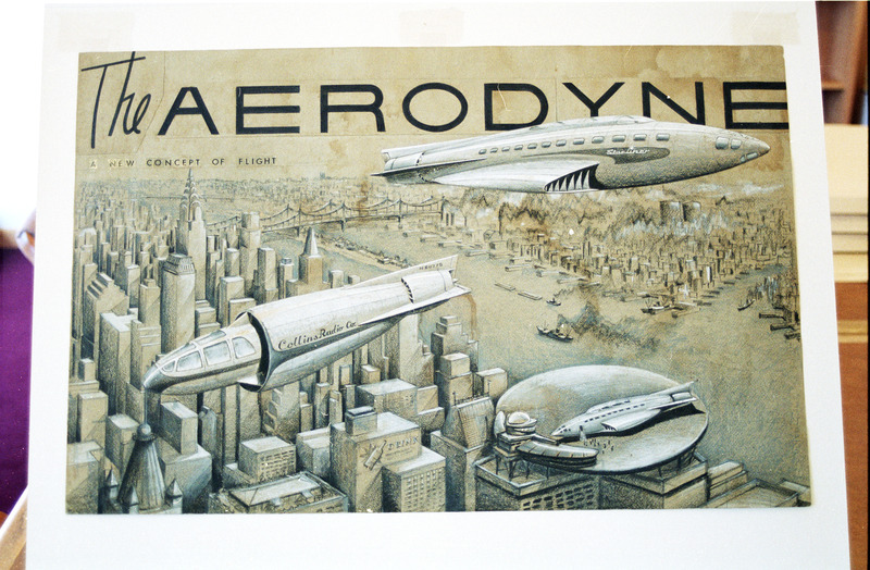 The Aerodyne: A New Concept of Flight, conceptual drawing.