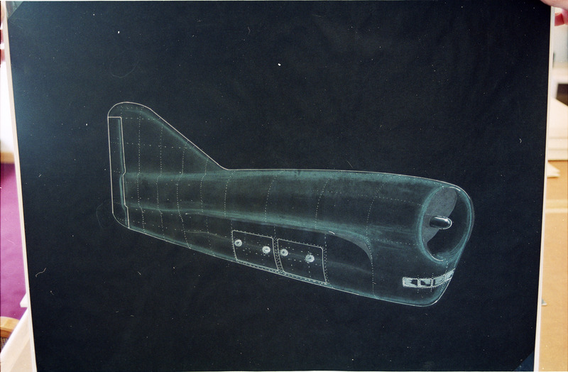Submarine conceptual drawing.