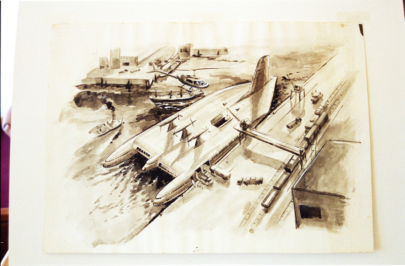 Sea Board Air Foil conceptual drawing.