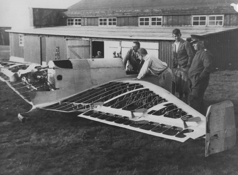 Delta I--30 HP Bristol--Hermann Kohl--RRG.