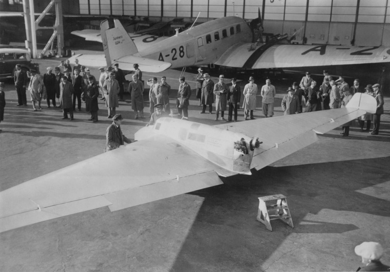 Delta I--30 HP Bristol--Hermann Kohl--RRG.