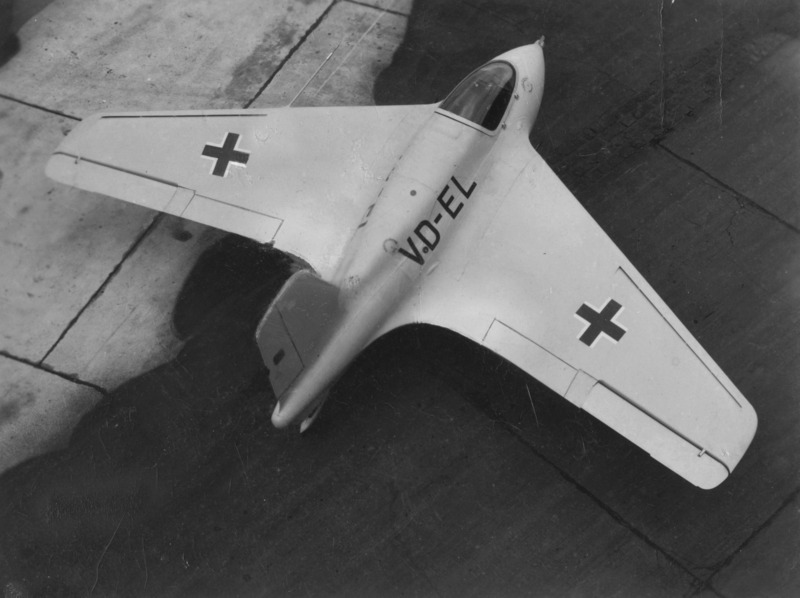 Me163B Rocket Fighter.