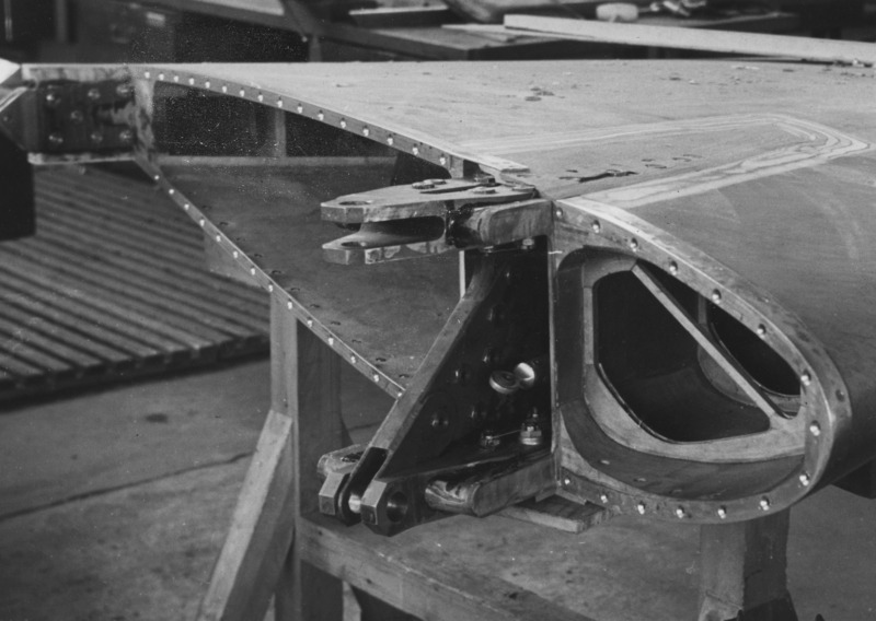 Me163B Rocket Fighter.